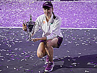Победительницей Итогового турнира WTA стала Елена Рыбакина