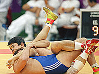 Вольная борьба. Израильтяне завоевали золотую и серебряную медали в Армении