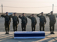 Объявлено время похорон лейтенанта Адара Голдина