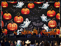 Хэллоуин в восточной Европе. Фоторепортаж 2025 года