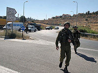 Попытка теракта возле поселения Бейт-Хагай, террорист нейтрализован