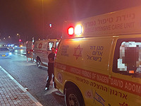 В Харише в результате возгорания автомобиля пострадала женщина, ее состояние тяжелое