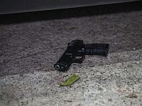 В Мажд аль-Куруме полицейские при задержании застрелили вооруженного преступника