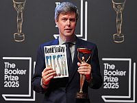Букеровская премия-2025: победил Дэвид Селей с романом 