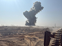 ЦАХАЛ взорвал туннель, где в 2014 году был убит Адар Голдин. Видео