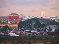 Жертвами крушения турецкого военного самолета в Грузии стали 20 человек