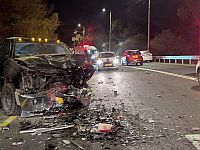 2025 год может стать рекордным по числу жертв ДТП в Израиле
2025 год может стать рекордным по числу жертв ДТП в Израиле