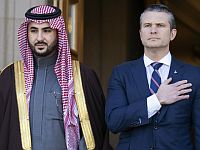 Министр обороны Саудовской Аравии встретился с Рубио, Хегсетом и Виткоффом