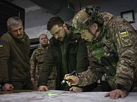 Главком ВСУ сообщил об ухудшении ситуации на фронте
