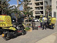 Вооруженное нападение в Лоде, ранен мужчина. Задержан подозреваемый