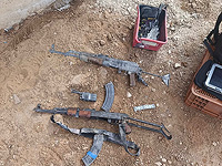 В Беэри обнаружили оружие и рации боевиков ХАМАСа в здании детского сада