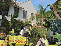 В Ришон ле-Ционе тяжело травмирован рабочий