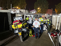 В мастерской в Петах-Тикве тяжело травмирован рабочий