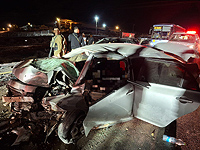 Авария на 317-м шоссе, один человек погиб и пятеро получили травмы