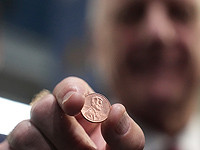 Минфин США прекратил чеканку одноцентовых монет