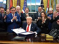 Трамп подписал законопроект, прекращающий шатдаун