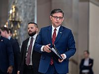 Спикер Палаты представителей Майк Джонсон объявил: Спикер Палаты представителей Майк Джонсон объявил: