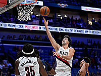 НБА. Дени Авдия набрал 32 очка. 