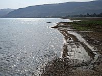 Уровень воды в Кинерете опустился до минимума за десятилетия