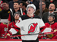 НХЛ. 4 голевых передачи Панарина, 2 - Фокса. Дубль Розена. Хет-трик и рекорд Немца