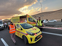 ДТП в Негеве, погиб мотоциклист