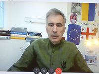 Саакашвили обратился к Зеленскому после того, как его вернули из больницы в тюрьму