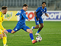 Товарищеский матч. Израильтяне сыграли вничью со сборной Литвы