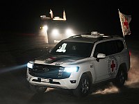 Останки израильского заложника переданы Израилю. В руках ХАМАСа остались трое Останки израильского заложника переданы Израилю. В руках ХАМАСа остались трое