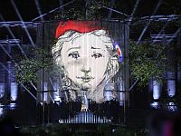 В Париже прошли памятные мероприятия, посвященные десятой годовщине теракта в 