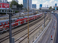 Железнодорожное сообщение на ветке Иерусалим-Тель-Авив ограничено из-за ДТП