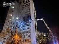 Последствия удара армии РФ по Киеву: погибшие, десятки раненых