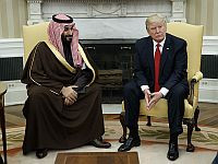 Bloomberg: наследный принц Саудовской Аравии в ближайшие дни встретится с Трампом