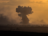 ВВС Израиля атакуют цели в городе Газа и других районах сектора ВВС Израиля атакуют цели в городе Газа и других районах сектора