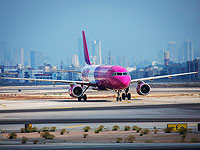 Wizz Air требует отдать ей слоты Ryanair в аэропорту Бен-Гурион