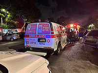 В Холоне тяжело ранен 16-летний подросток