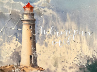 Акватория снов – летящая выставка художницы Марины Дайковской в Хайфе