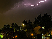 В Израиле – первая осенняя буря. Ливни, наводнения, сбой в работе 