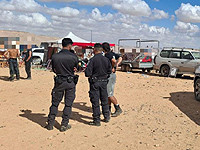 Полиция разогнала незаконную вечеринку в районе Мёртвого моря