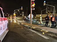 ДТП около Рамле, погиб мужчина
ДТП около Рамле, погиб мужчина