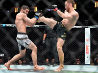 Ислам Махачев стал чемпионом UFC. Победа Валентины Шевченко