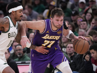 Лука Лончич набрал 41 очко. Результаты матчей НБА