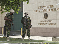 На Гаити обстреляно посольство США