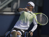 Теннис на колясках. Гай Сасон проиграл в финале турнира в Китае