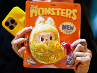 Про культовую игрушку Лабубу снимут фильм