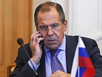 Министры иностранных дел России и Египта провели переговоры по Газе