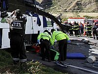 Авария автобуса в Эквадоре, множество погибших (иллюстрация)
