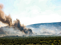 Палестинские источники сообщают о поджогах, устроенных израильтянами в деревне Аль-Джаба