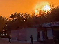 В Омской области произошел взрыв на магистральном газопроводе
