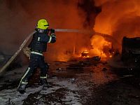 Российский удар по Харькову: пожары, десятки пострадавших