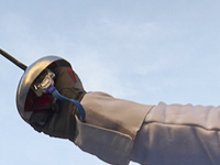 Фехтование. Израильтяне завоевали три медали молодежного турнира в Швейцарии Фехтование. Израильтяне завоевали три медали молодежного турнира в Швейцарии